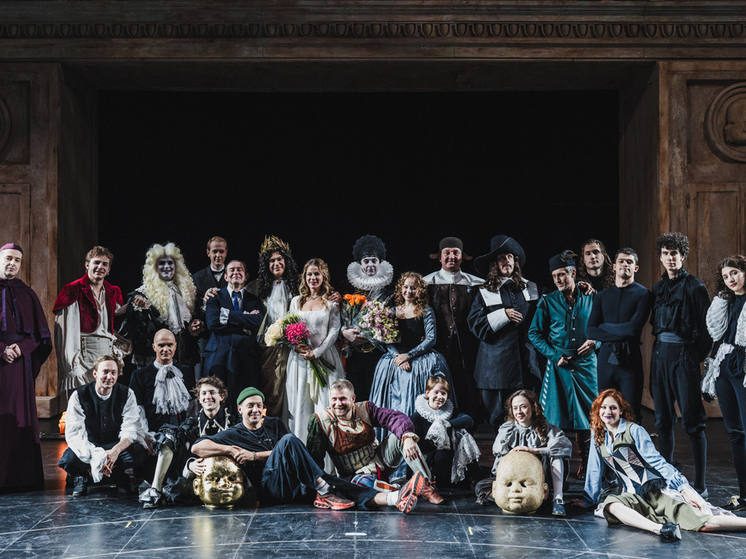 «Кабала святош» в МХТ: дуэт Хабенского и Цискаридзе называют театральным событием года