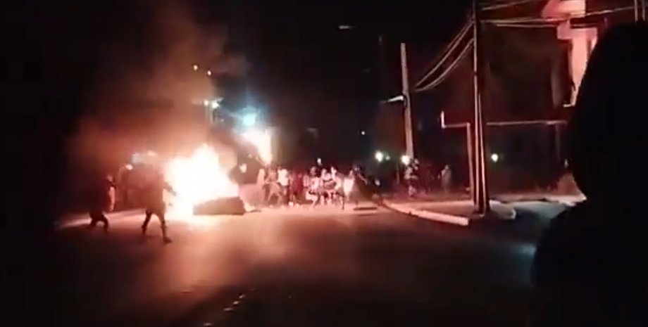 протесты на кубе