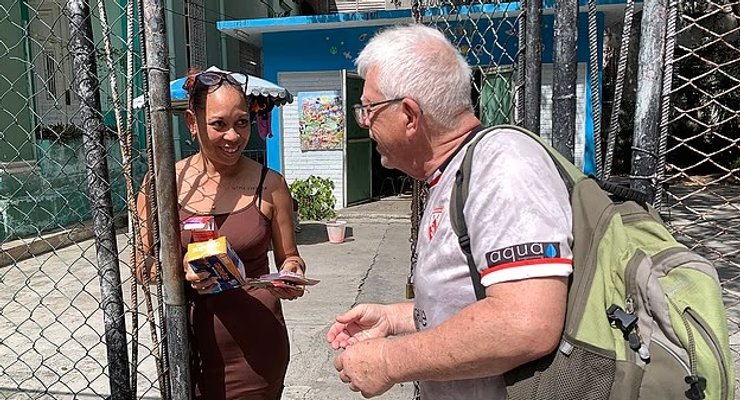 дэвид джонс куба