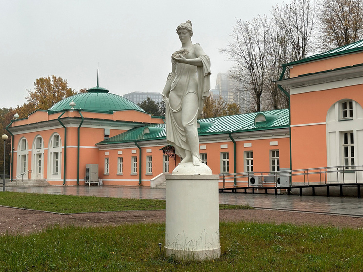 В усадьбе «Воронцово» завершили реставрацию восточного флигеля