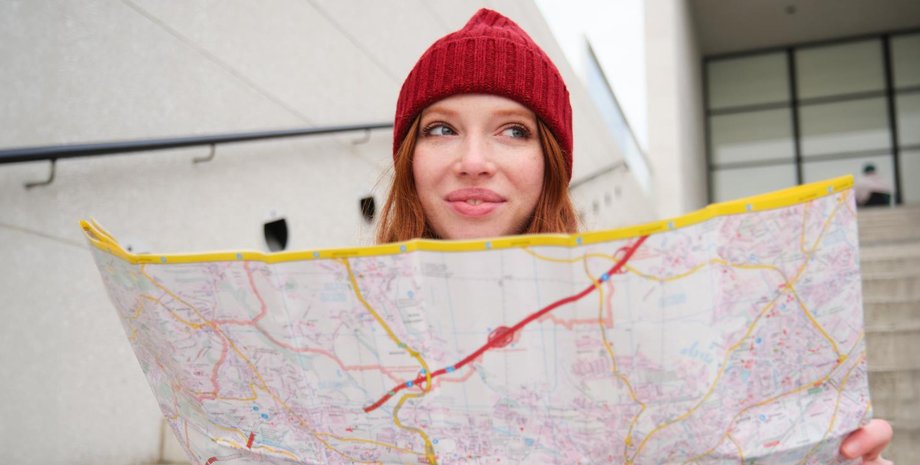 бумажная карта москвы