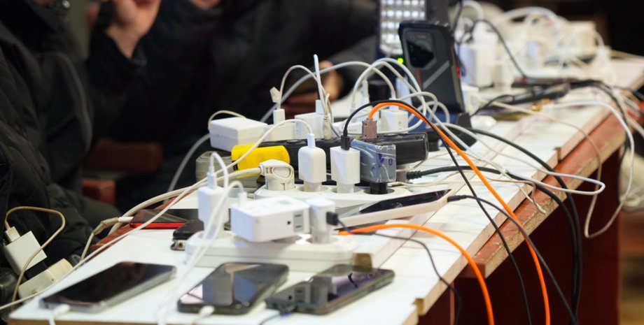 Блэкаут в Украине