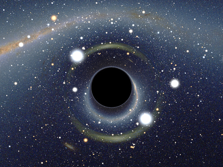 Ученые могли натии свидетельства существования первичных черных дыр