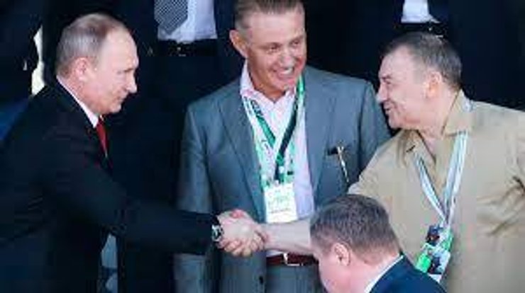 путин и ротенберги