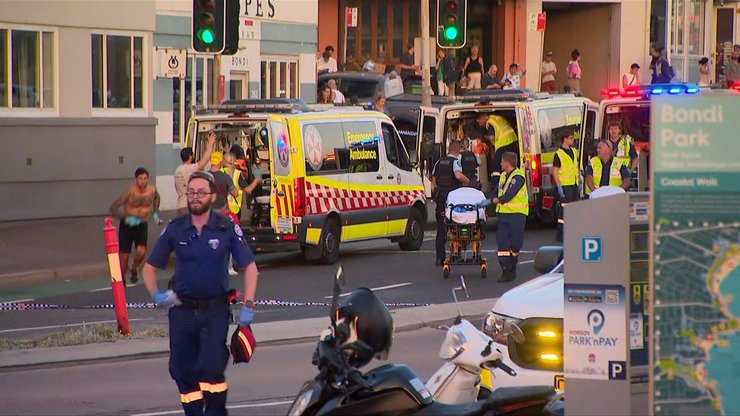 Стрельба на пляже Бонди