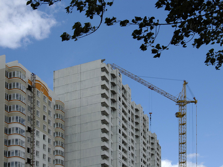 Объемы строительства новостроек  упали в 8 из 10 столичных округов