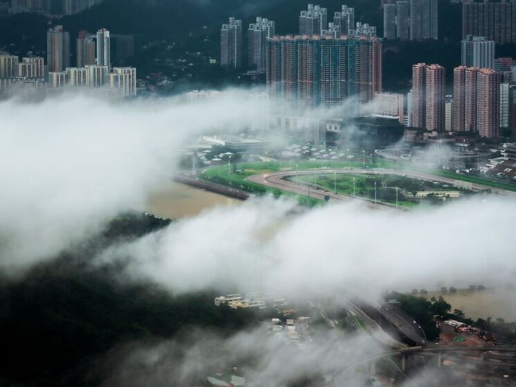 Над Калифорнией нависло массивное облако "радиационного тумана"