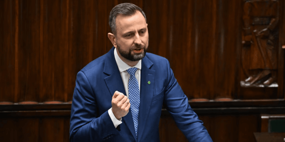 фото министра обороны Польши Владислава Косиняка-Камиша