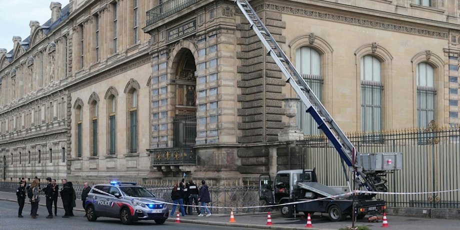 лувр ограбление галереи аполлон