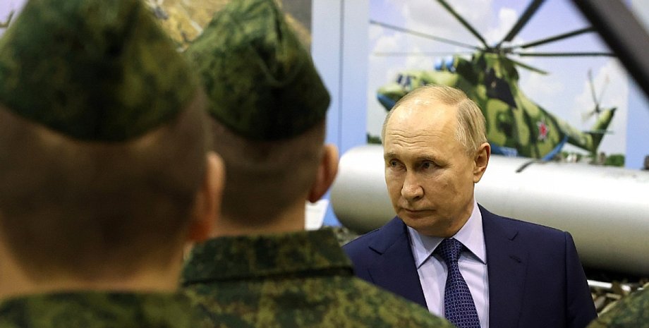 Президент РФ Владимир Путин