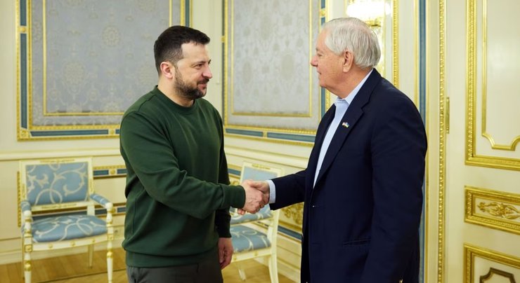 линдси грэм был другом зеленского