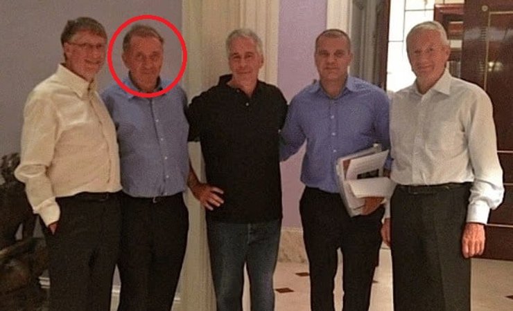 терье род ларсен билл гейтс джеффри эпштейн