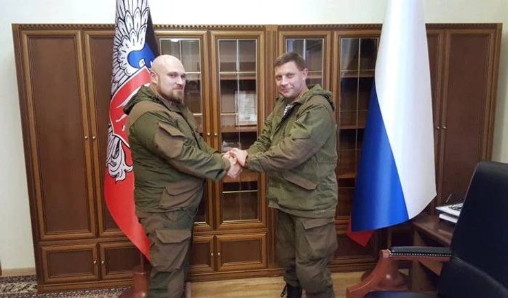 фото Андрея Пинчука и Александра Захарченко