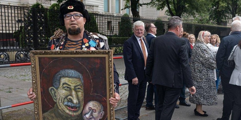 в польше убили семена скрепецкого, художника из россии