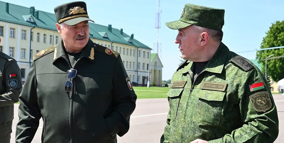 александр лукашенко и виктор хренин